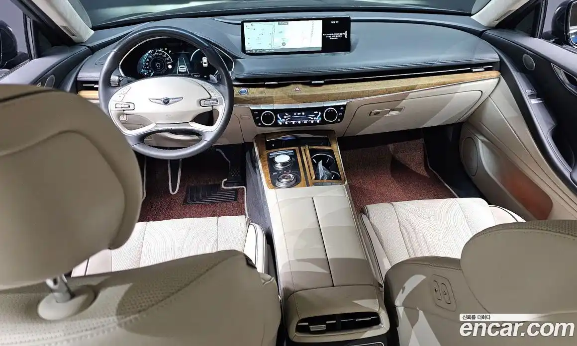 Genesis G80 2023 2.5 гидро в Москве № 2051753, фото 7
