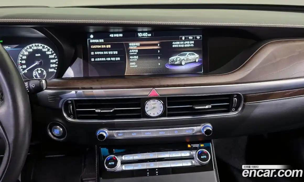 Genesis G90 2019 5.0 гидро в Москве № 2051800, фото 20
