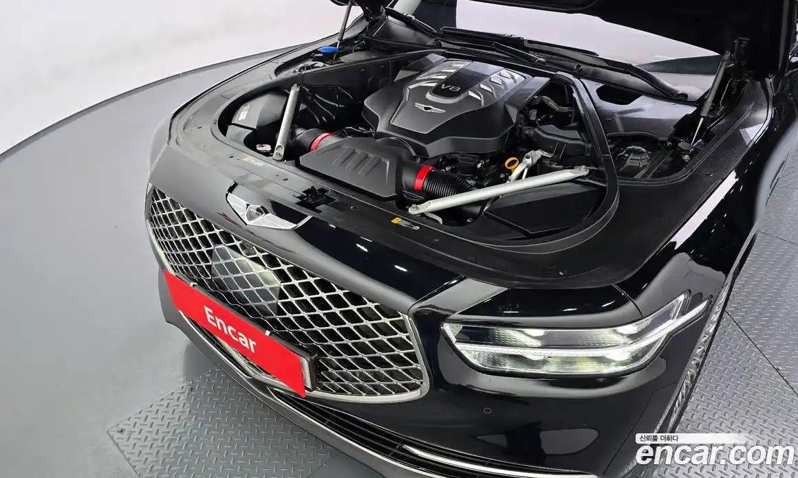Genesis G90 2019 5.0 гидро в Москве № 2051800, фото 6