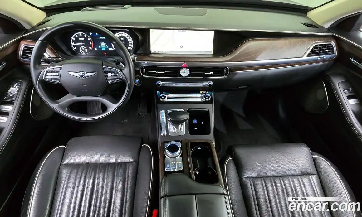 Genesis G90 2019 5.0 гидро в Москве № 2051800, фото 10
