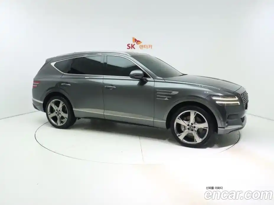 Genesis GV80 2022 2.5 гидро в Москве № 2051801, фото 3