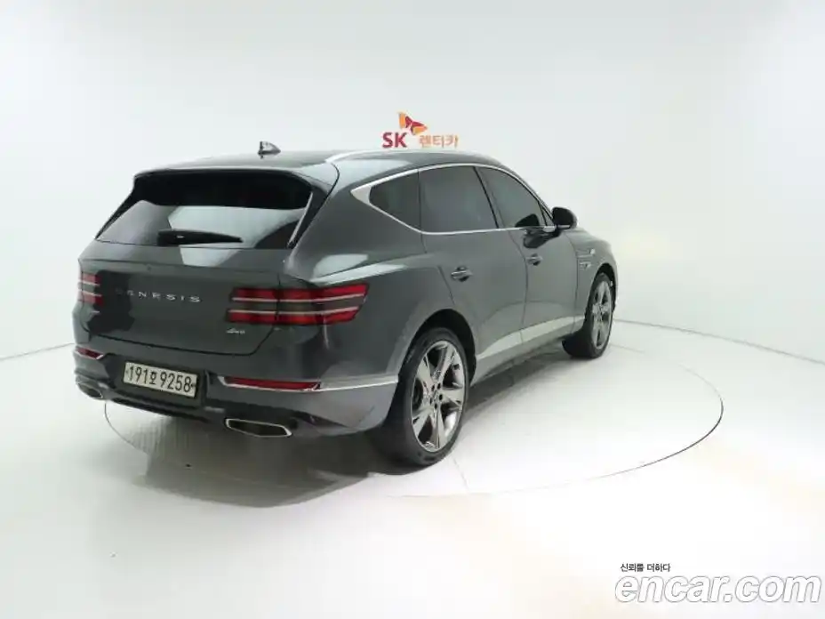 Genesis GV80 2022 2.5 гидро в Москве № 2051801, фото 4