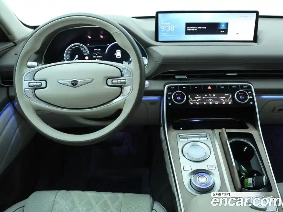 Genesis GV80 2022 2.5 гидро в Москве № 2051801, фото 6
