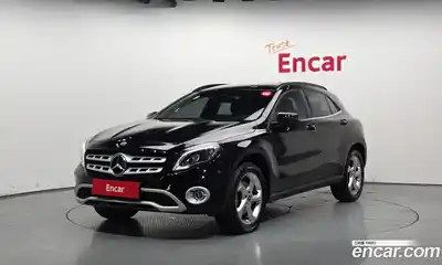 Mercedes-Benz GLA-Class, 2018