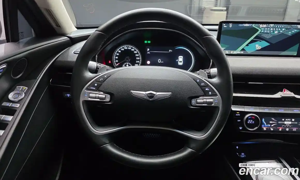 Genesis G80 2021 3.5 гидро в Москве № 2051811, фото 19