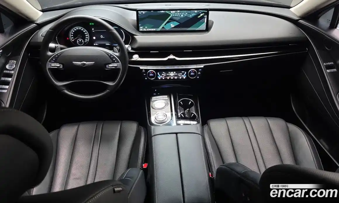 Genesis G80 2021 3.5 гидро в Москве № 2051811, фото 10