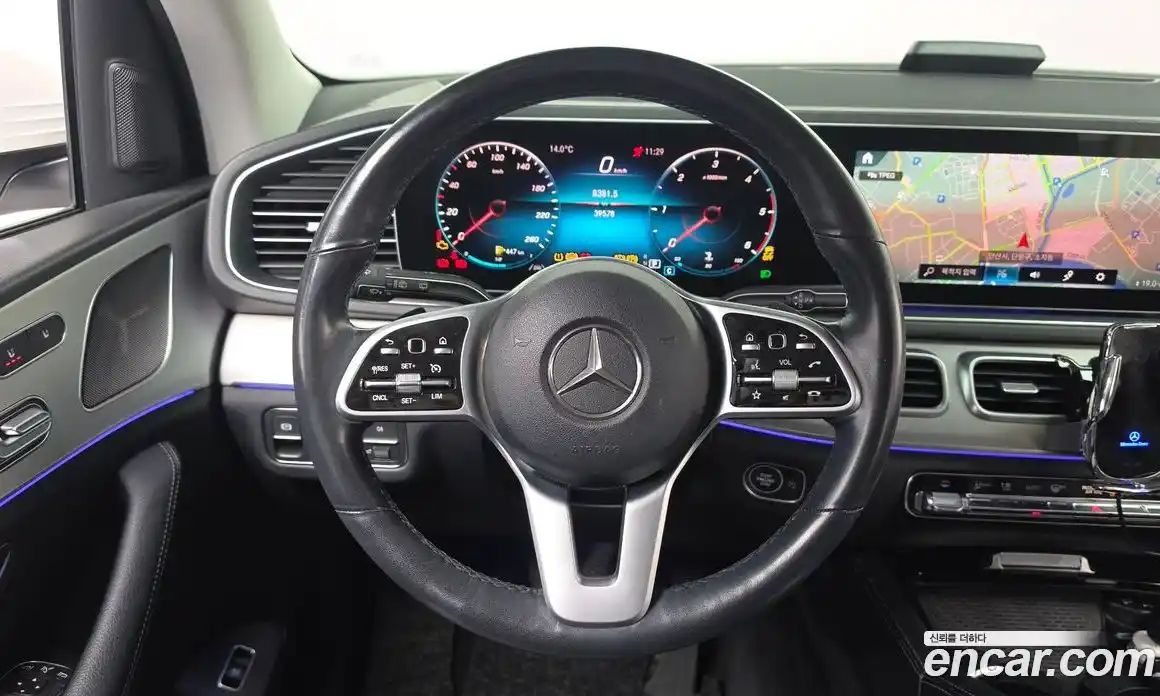 Mercedes-Benz GLE-Class 2019 1.9 гидро в Москве № 2051836, фото 13