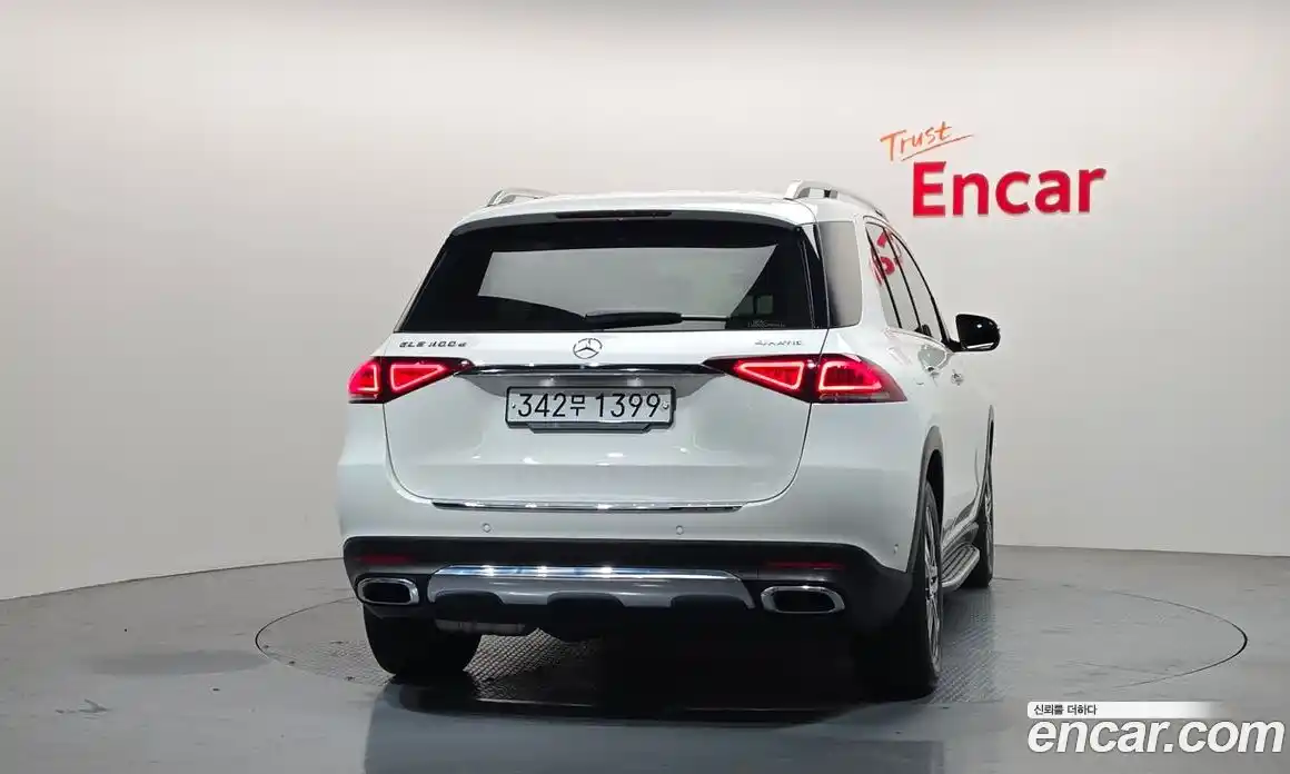 Mercedes-Benz GLE-Class 2019 1.9 гидро в Москве № 2051836, фото 4