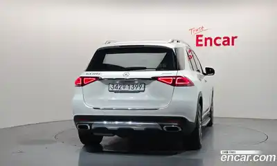 Mercedes-Benz GLE-Class 2019 1.9 гидро в Москве № 2051836, миниатюра 4