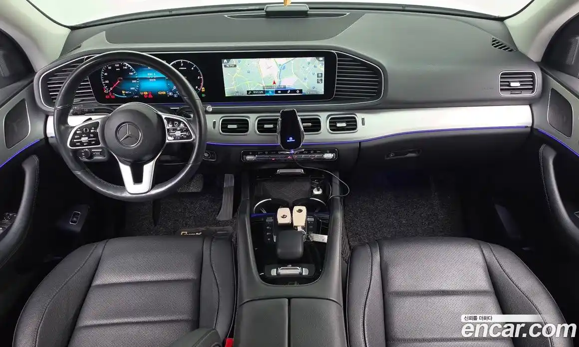 Mercedes-Benz GLE-Class 2019 1.9 гидро в Москве № 2051836, фото 7