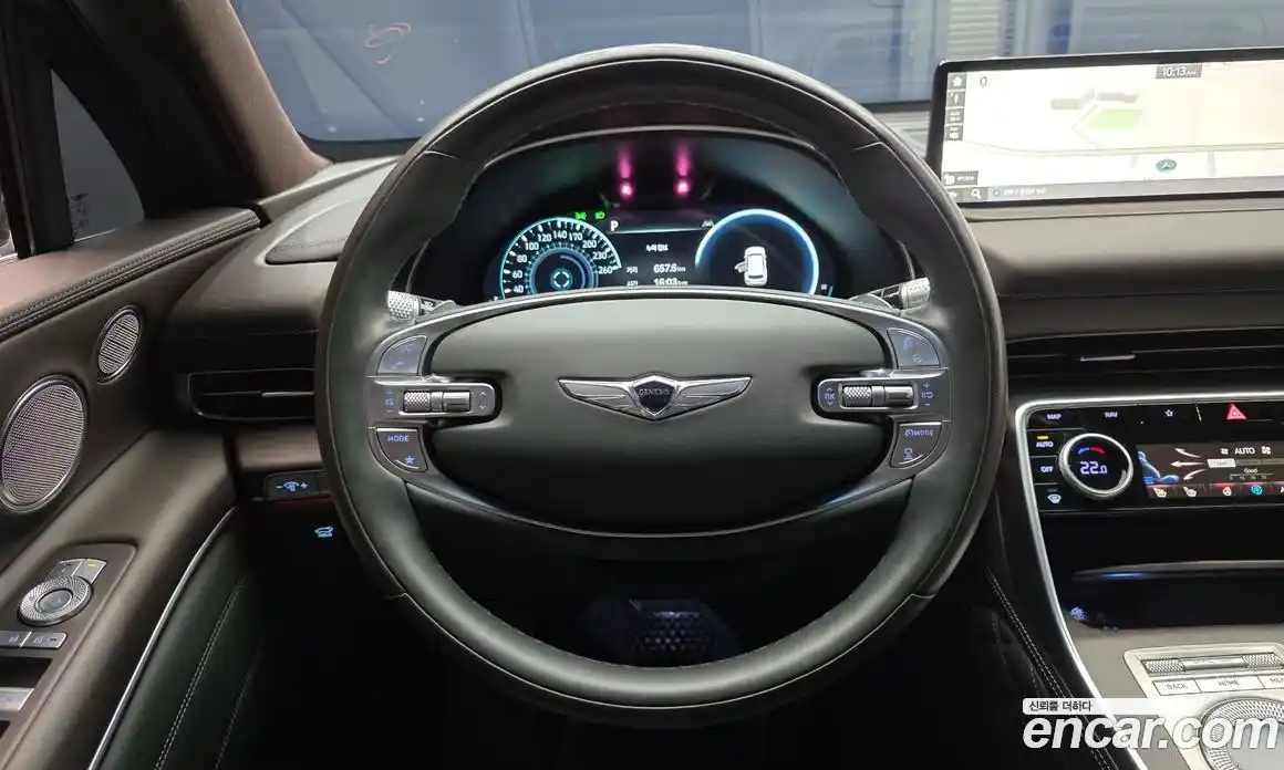 Genesis GV80 2020 3.0 гидро в Москве № 2051849, фото 13