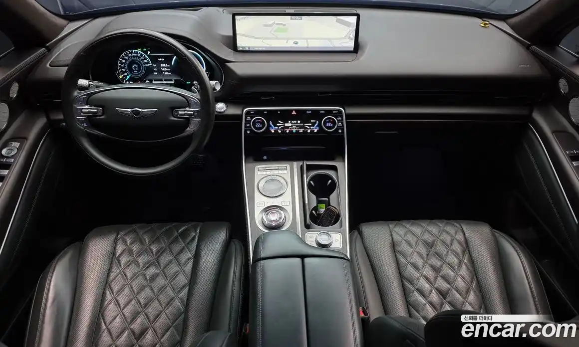 Genesis GV80 2020 3.0 гидро в Москве № 2051849, фото 7