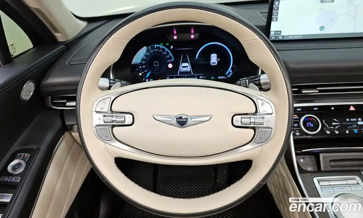Genesis GV80 2022 2.5 гидро в Москве № 2051850, фото 18