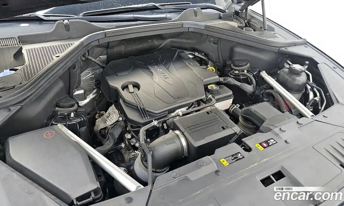 Genesis GV80 2022 2.5 гидро в Москве № 2051850, фото 6