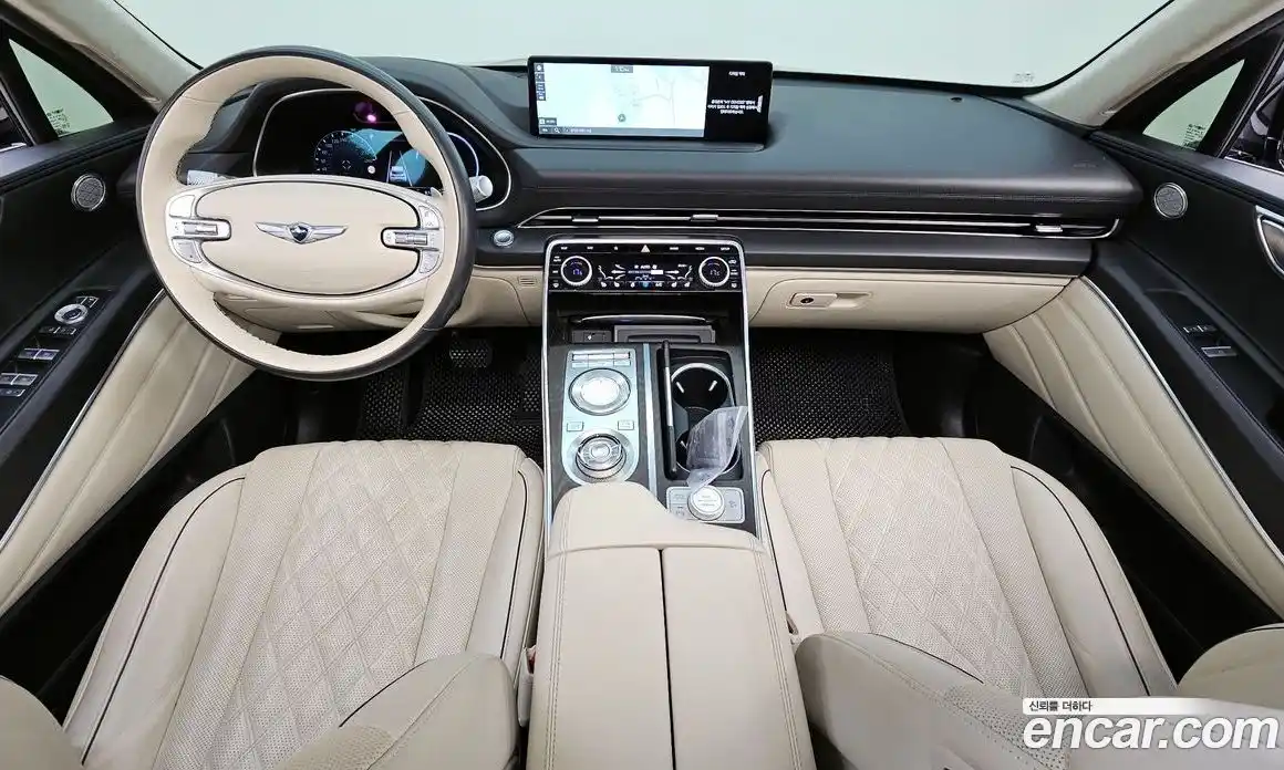 Genesis GV80 2022 2.5 гидро в Москве № 2051850, фото 10
