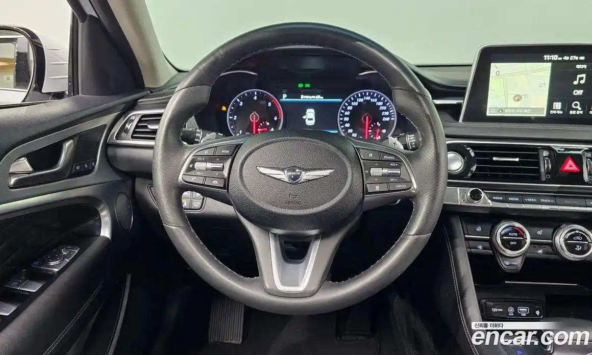 Genesis G70 2019 2.2 гидро в Москве № 2051876, фото 12