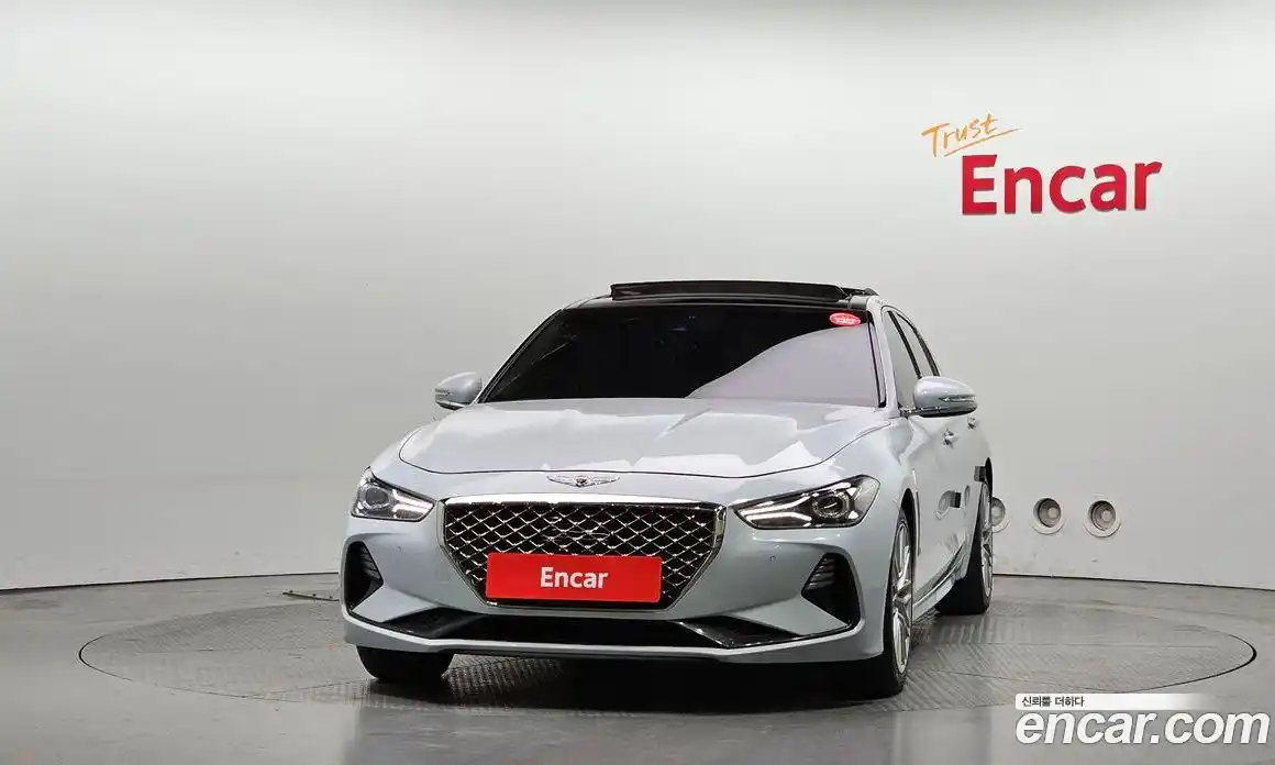 Genesis G70 2019 2.2 гидро в Москве № 2051876, фото 3