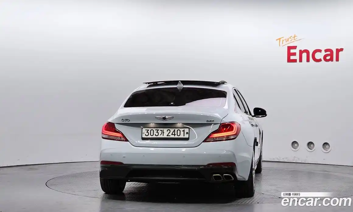 Genesis G70 2019 2.2 гидро в Москве № 2051876, фото 4