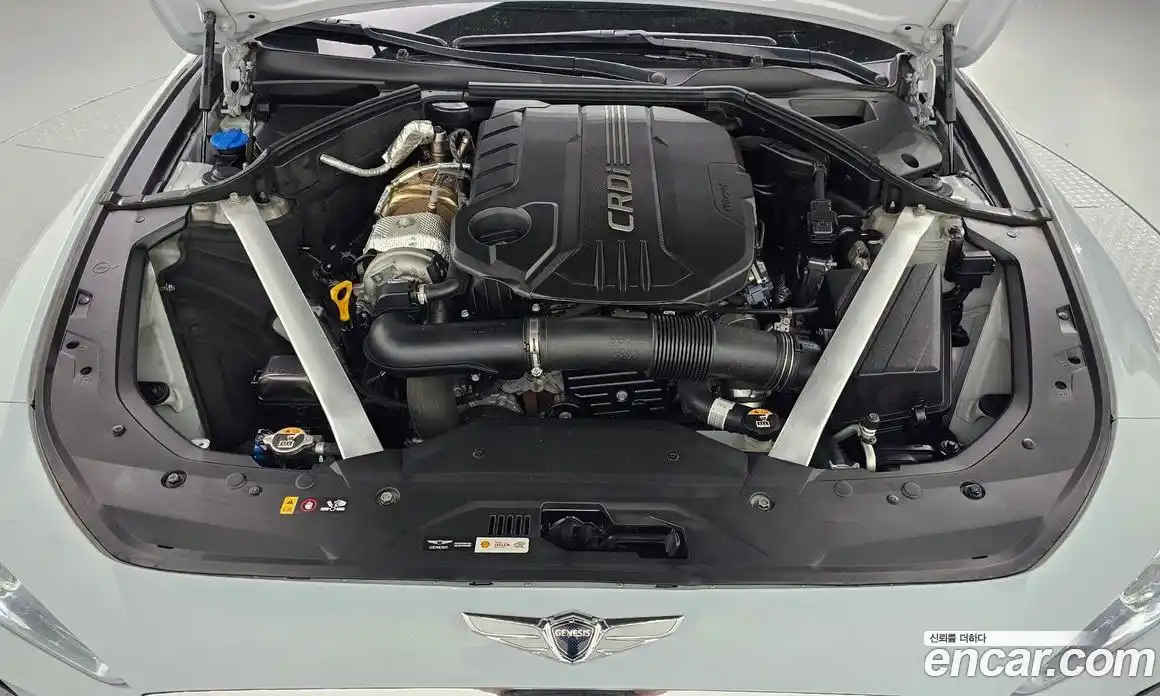 Genesis G70 2019 2.2 гидро в Москве № 2051876, фото 6
