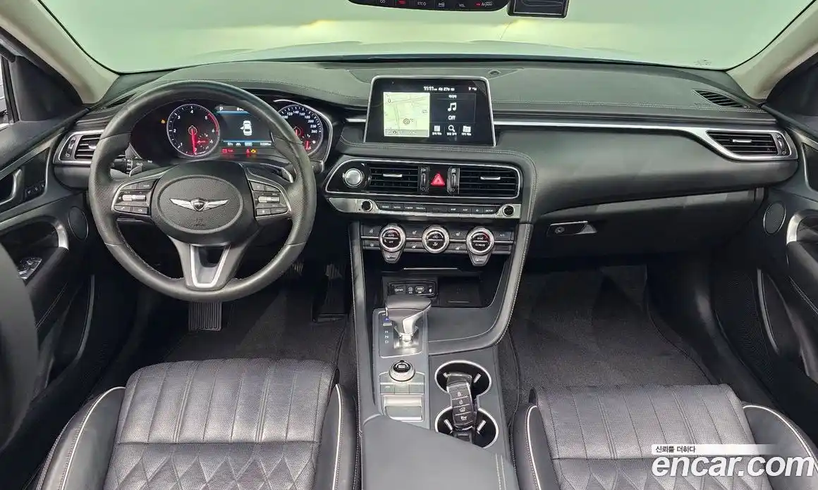 Genesis G70 2019 2.2 гидро в Москве № 2051876, фото 7