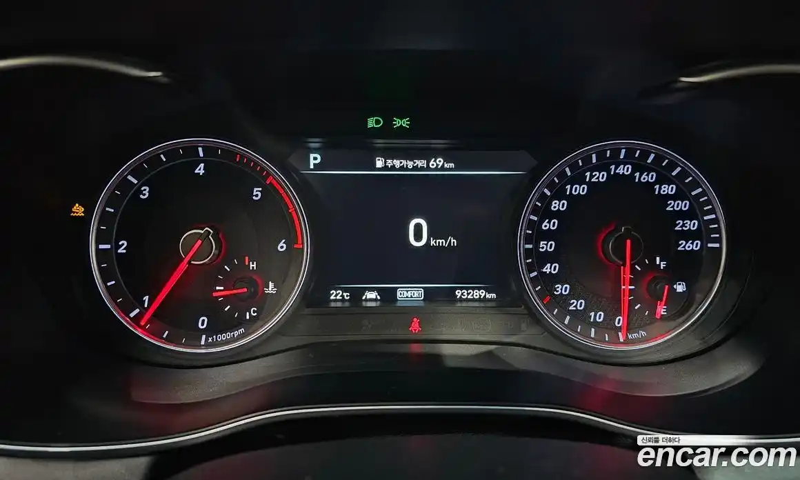Genesis G70 2019 2.2 гидро в Москве № 2051876, фото 8