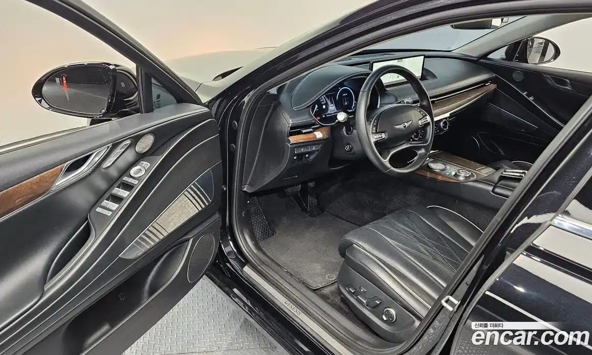Genesis G80 2021 0.2 гидро в Москве № 2051877, фото 13