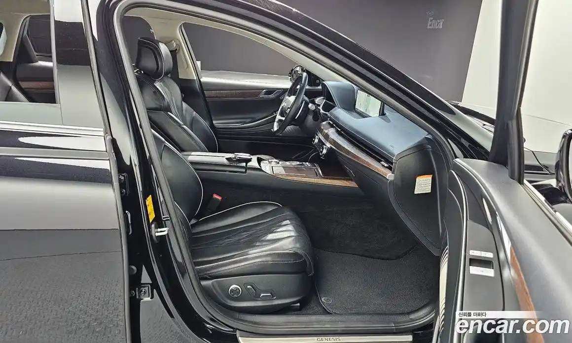 Genesis G80 2021 0.2 гидро в Москве № 2051877, фото 16