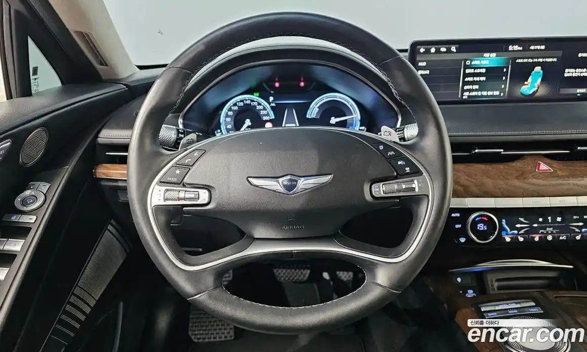 Genesis G80 2021 0.2 гидро в Москве № 2051877, фото 19