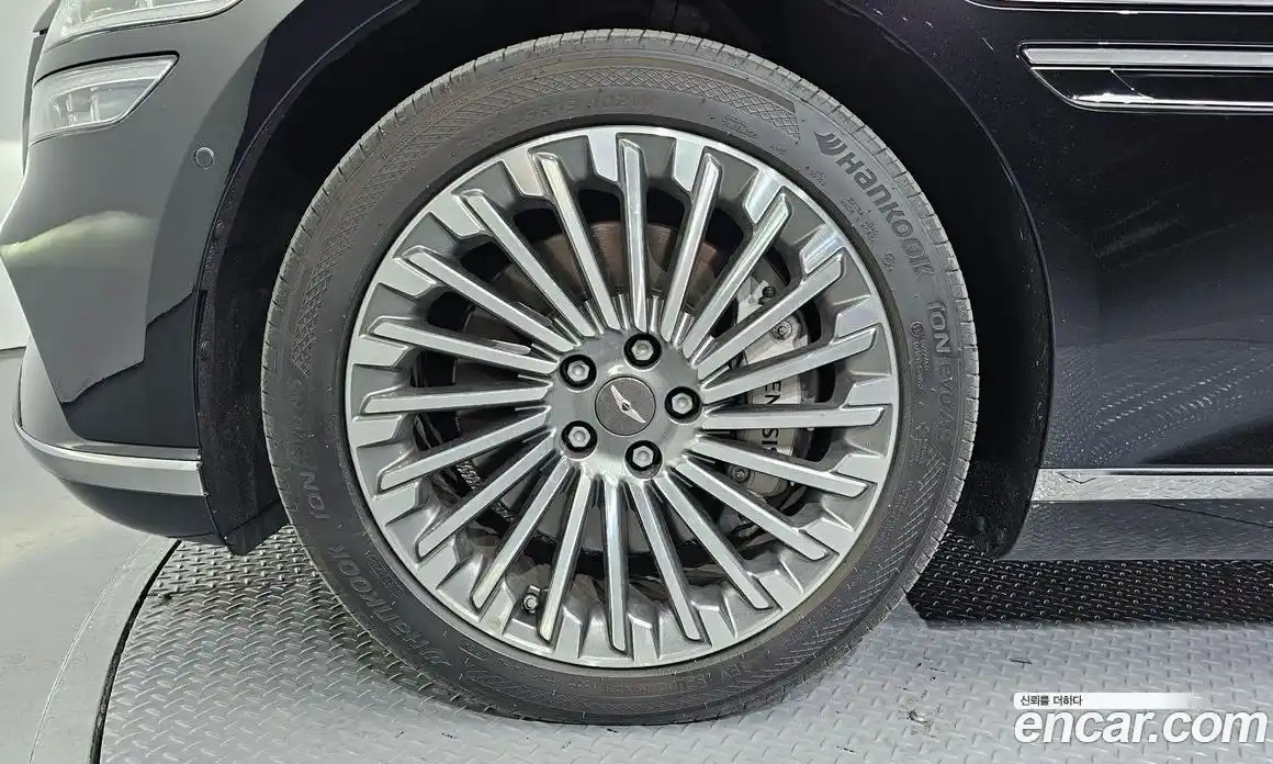 Genesis G80 2021 0.2 гидро в Москве № 2051877, фото 5