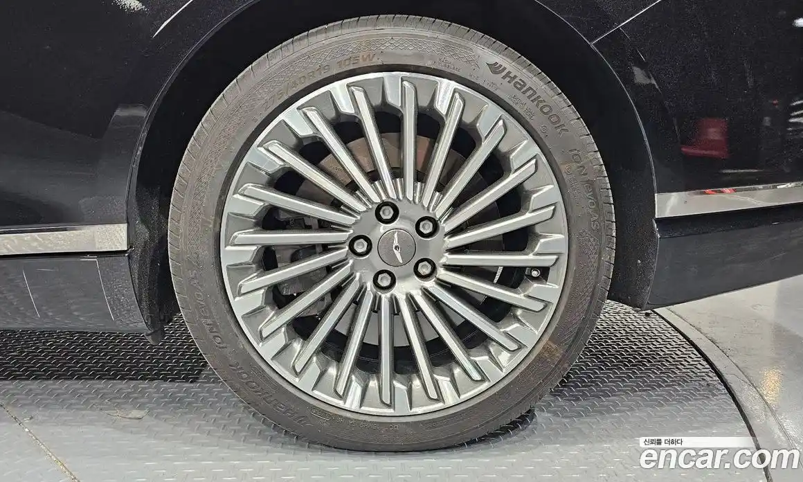 Genesis G80 2021 0.2 гидро в Москве № 2051877, фото 7