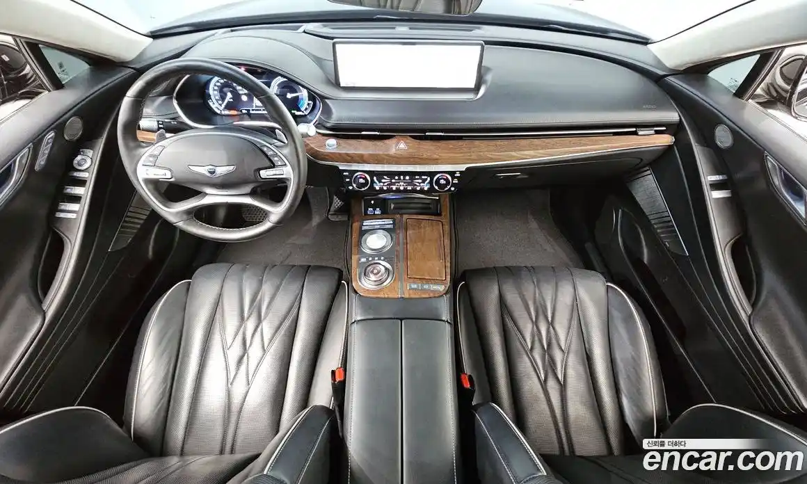 Genesis G80 2021 0.2 гидро в Москве № 2051877, фото 10