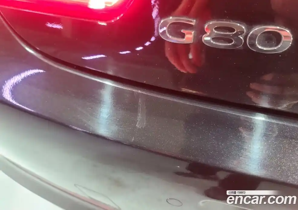 Genesis G80 2022 2.5 гидро в Москве № 2051896, фото 13