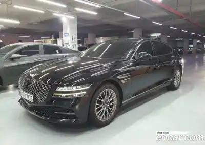 Genesis G80 2022 2.5 гидро в Москве № 2051896, миниатюра 2