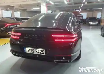 Genesis G80 2022 2.5 гидро в Москве № 2051896, миниатюра 3