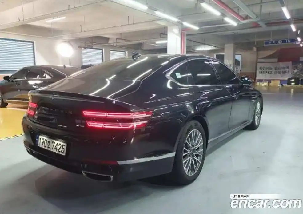 Genesis G80 2022 2.5 гидро в Москве № 2051896, фото 5