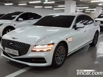 Genesis G80 2021 2.5 гидро в Москве № 2051898, миниатюра 2