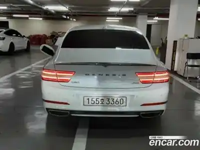 Genesis G80 2021 2.5 гидро в Москве № 2051898, миниатюра 3