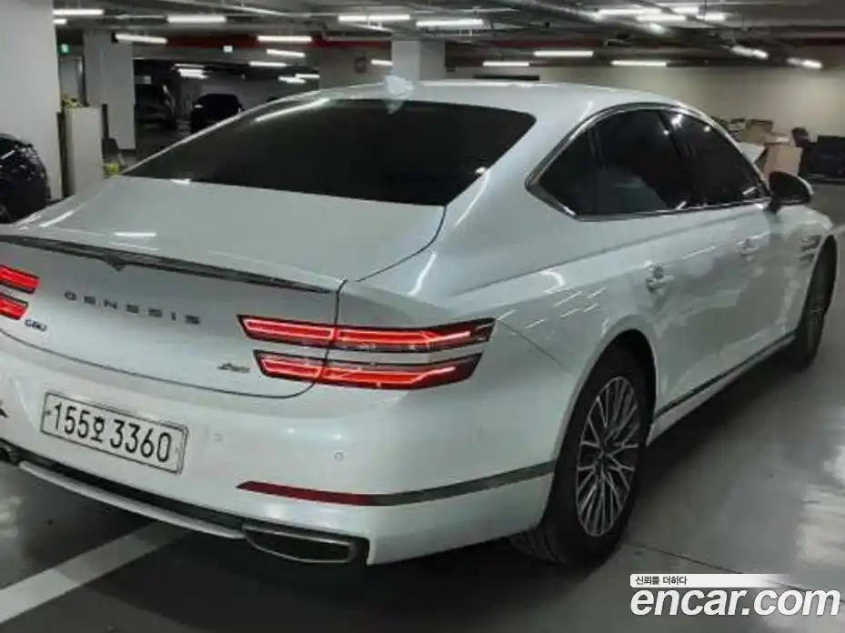 Genesis G80 2021 2.5 гидро в Москве № 2051898, фото 6