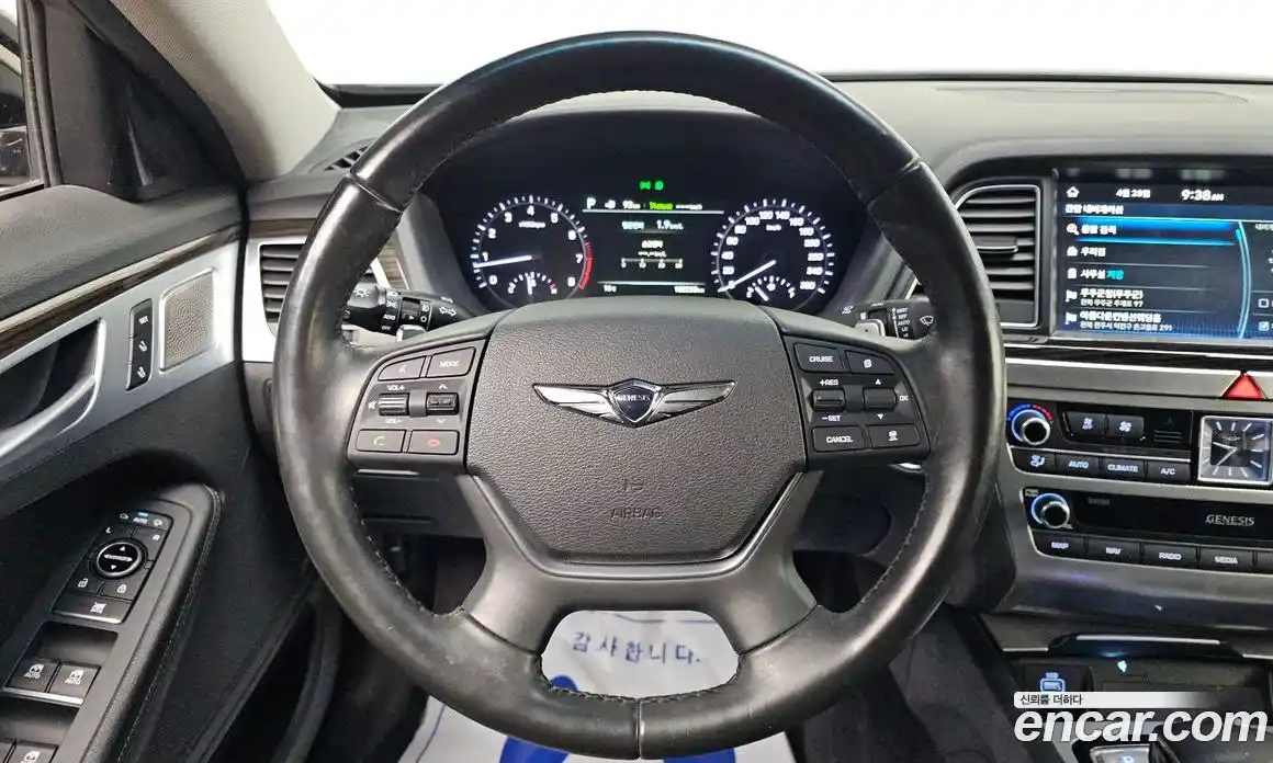 Genesis G80 2019 3.3 гидро в Москве № 2051913, фото 15