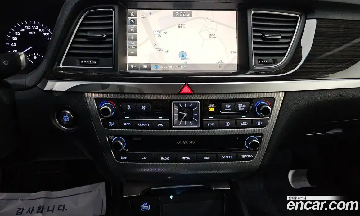 Genesis G80 2019 3.3 гидро в Москве № 2051913, фото 16