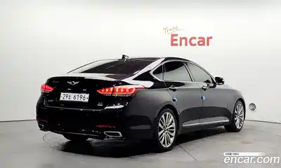 Genesis G80 2019 3.3 гидро в Москве № 2051913, миниатюра 2