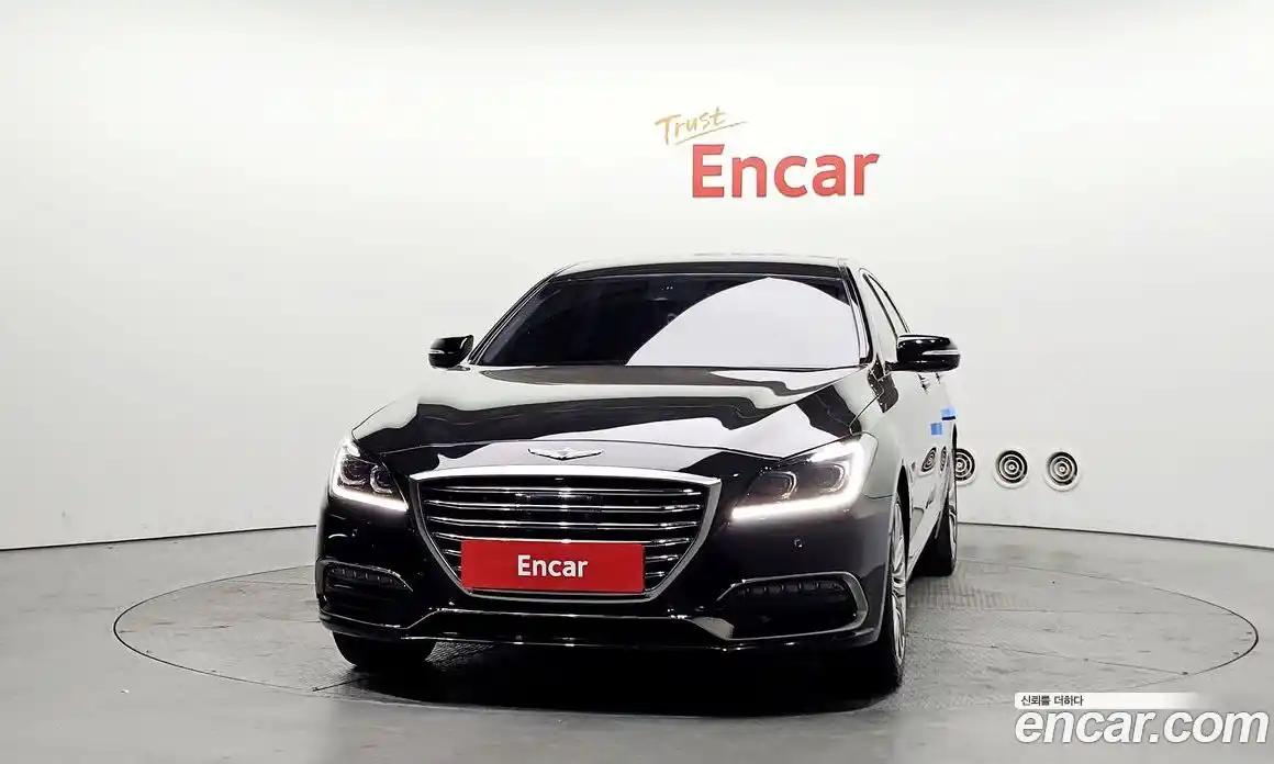 Genesis G80 2019 3.3 гидро в Москве № 2051913, фото 3