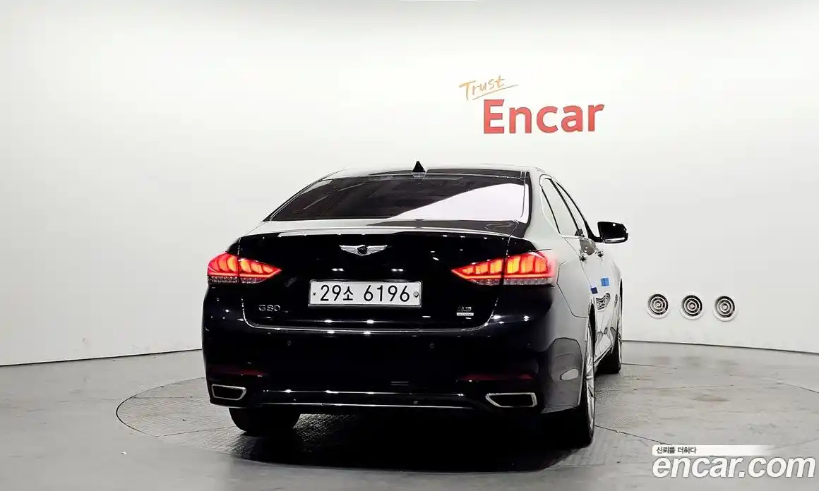 Genesis G80 2019 3.3 гидро в Москве № 2051913, фото 4