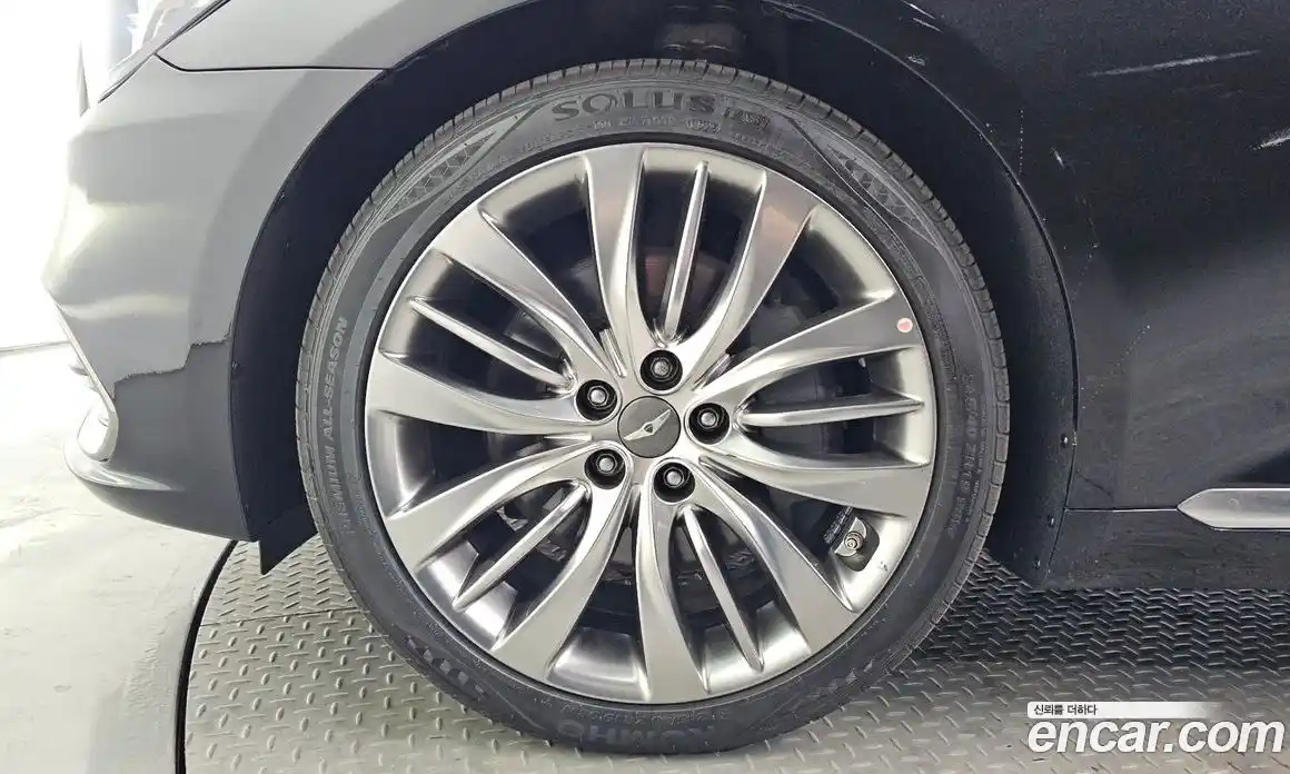 Genesis G80 2019 3.3 гидро в Москве № 2051913, фото 5