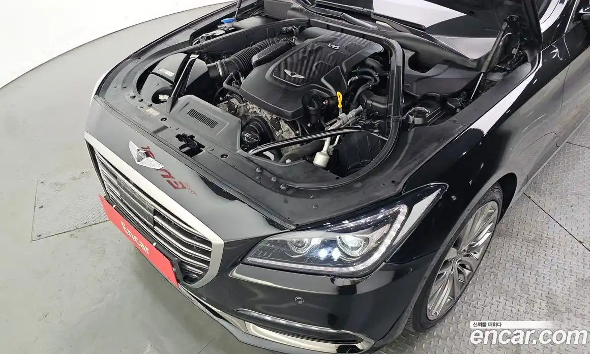 Genesis G80 2019 3.3 гидро в Москве № 2051913, фото 6