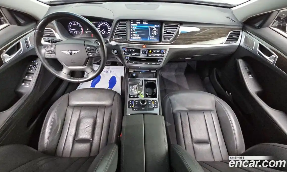 Genesis G80 2019 3.3 гидро в Москве № 2051913, фото 7