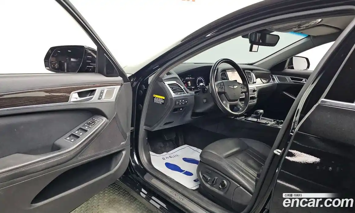 Genesis G80 2019 3.3 гидро в Москве № 2051913, фото 10