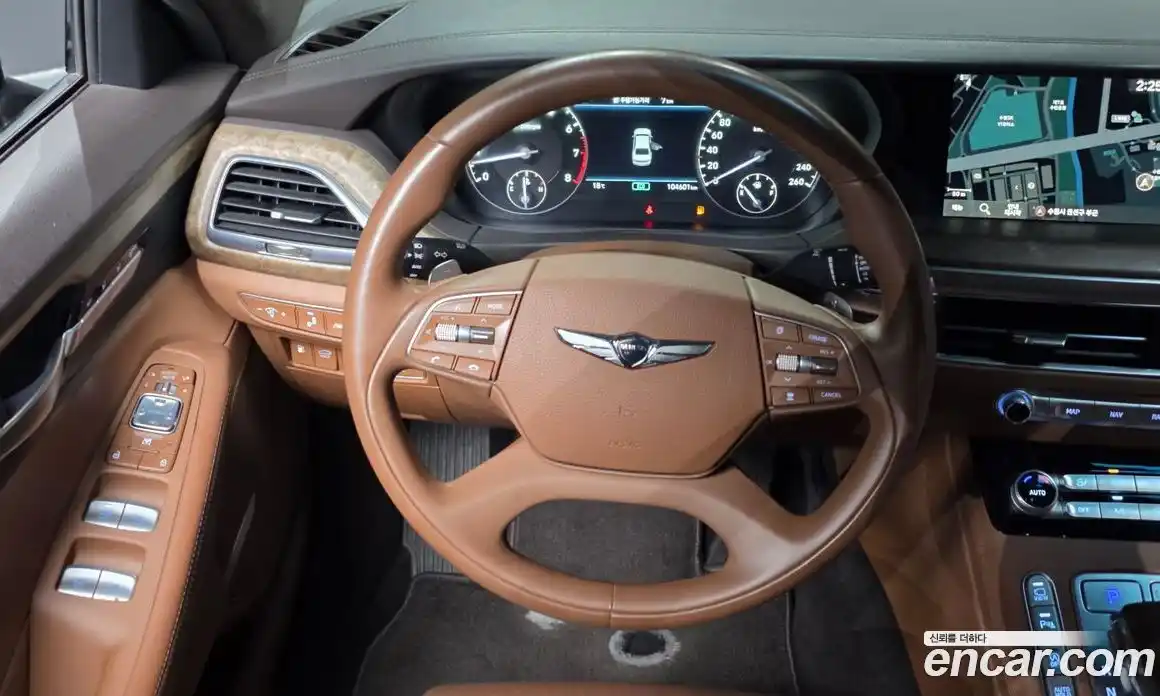 Genesis G90 2019 3.8 гидро в Москве № 2051921, фото 13