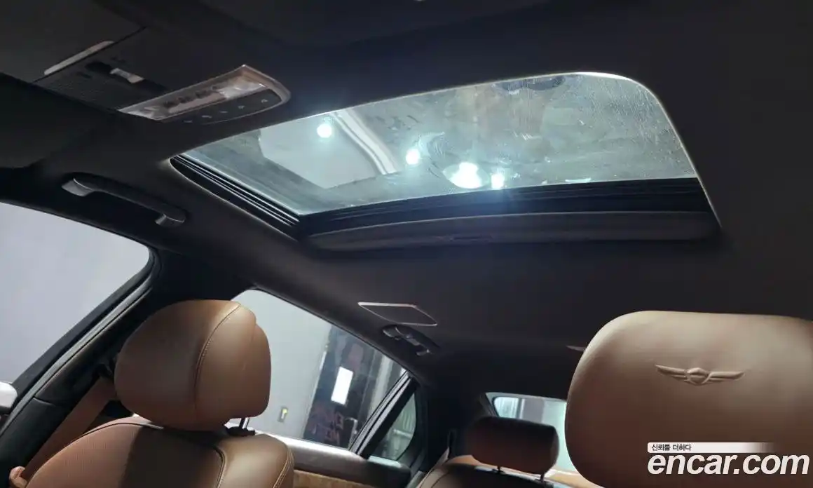 Genesis G90 2019 3.8 гидро в Москве № 2051921, фото 18