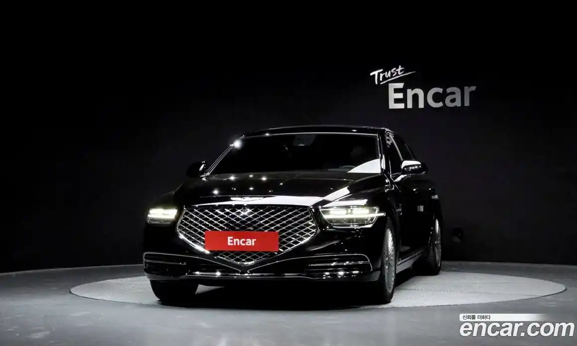Genesis G90 2019 3.8 гидро в Москве № 2051921, фото 3